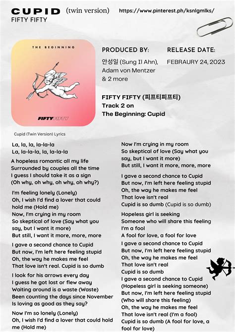 fifty fifty cupid lyrics